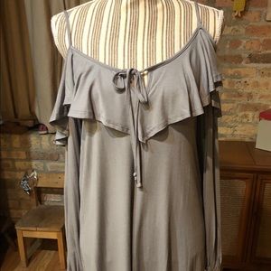 NWT Long Sleeved, Cold Shoulder Dress